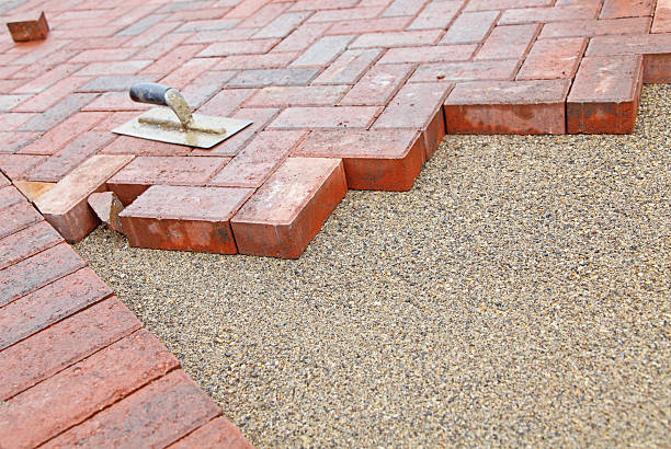Commercial Driveway Pavers in Bruce, MS